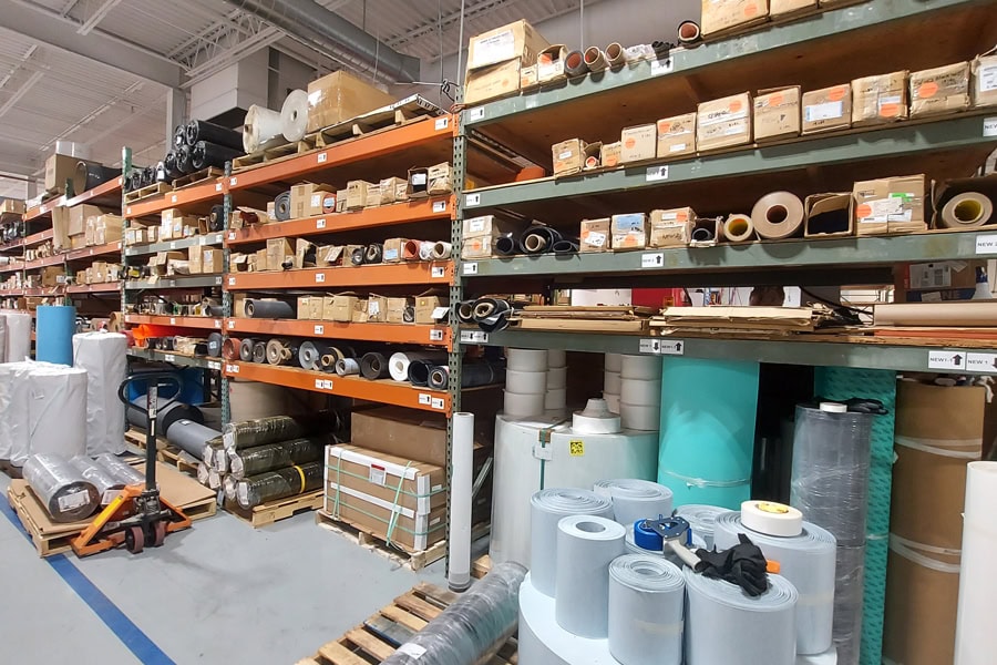 Stocked Materials