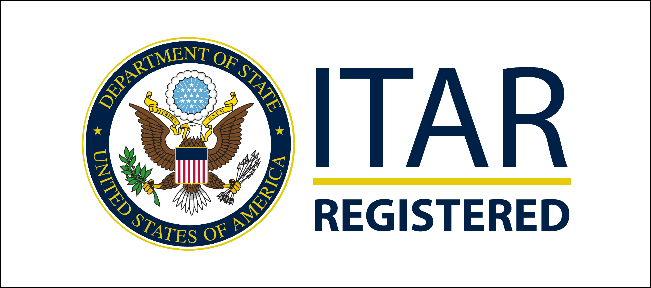 ITAR Registered ITAR Registered