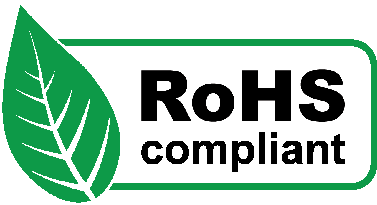 RoHS Compliant RoHS Compliant