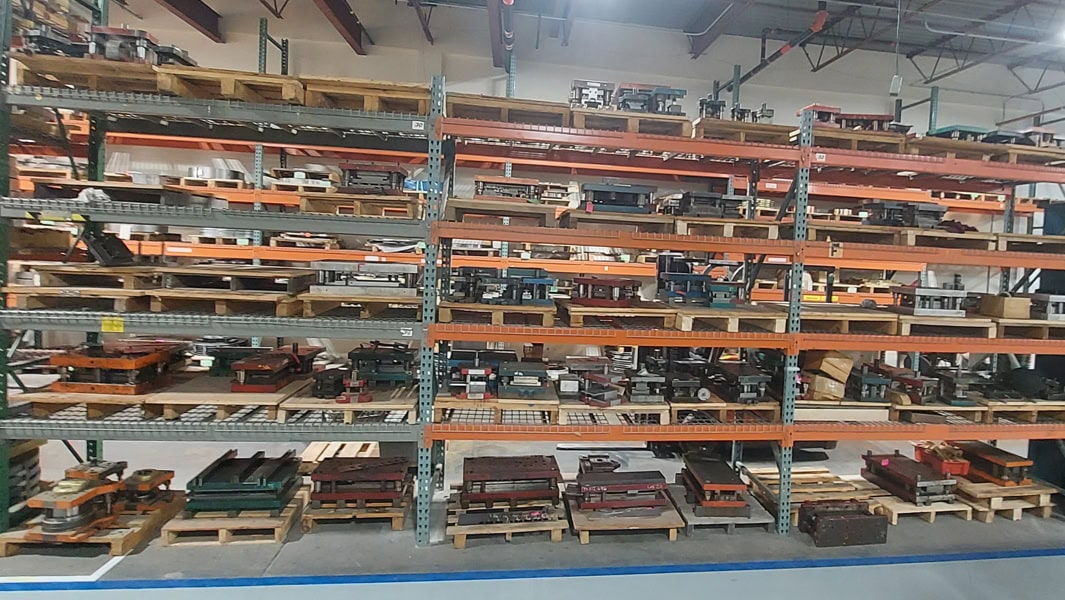 Die Rack Storage